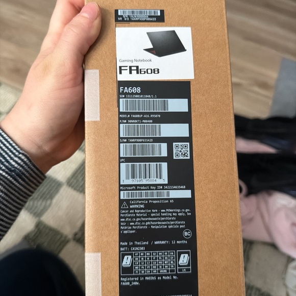 ASUS TUF Gaming A16 with Blue G240 Accessory - Picture 5 of 8